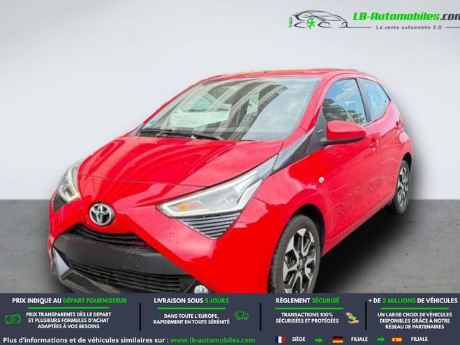 Toyota Aygo 1.0 VVT-i BVA Rouge de 2019
