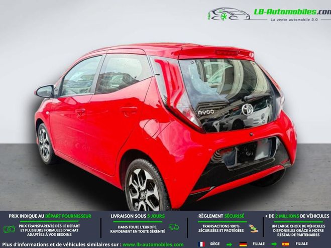 Toyota Aygo 1.0 VVT-i BVA Rouge de 2019