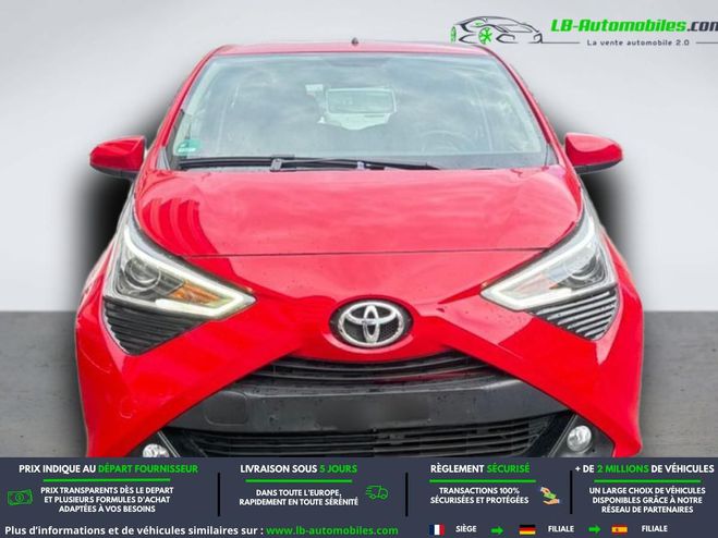 Toyota Aygo 1.0 VVT-i BVA Rouge de 2019