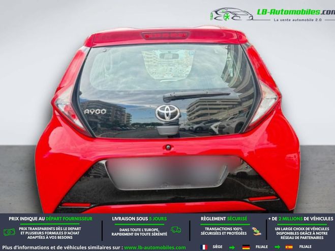 Toyota Aygo 1.0 VVT-i BVA Rouge de 2019