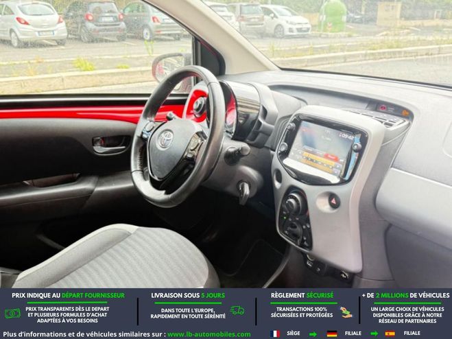 Toyota Aygo 1.0 VVT-i BVA Rouge de 2019