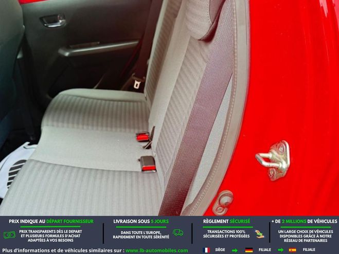 Toyota Aygo 1.0 VVT-i BVA Rouge de 2019