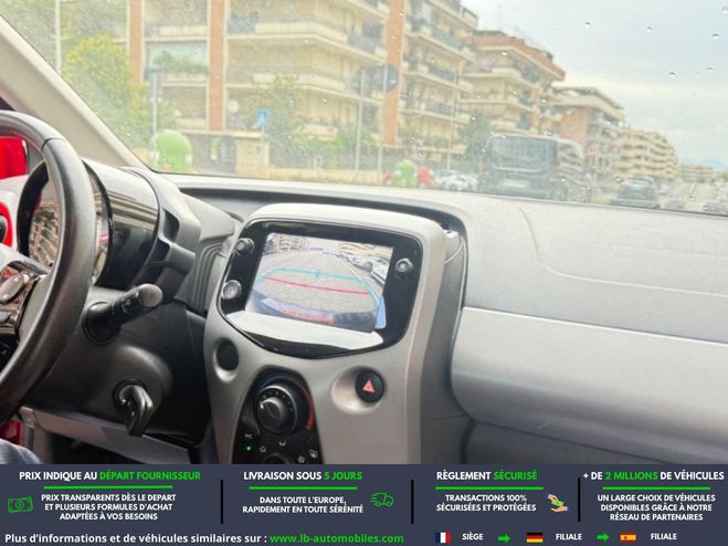 Toyota Aygo 1.0 VVT-i BVA Rouge de 2019