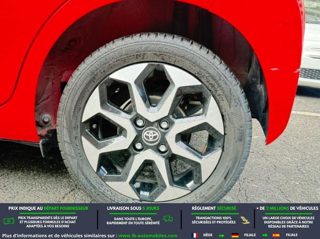Toyota Aygo 1.0 VVT-i BVA Rouge de 2019