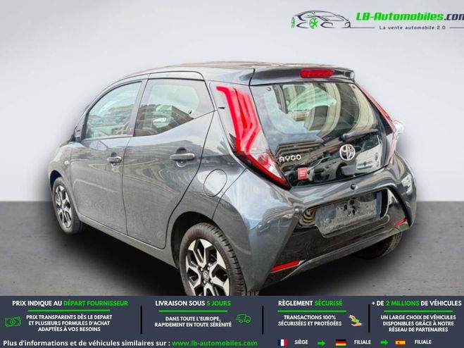 Toyota Aygo 1.0 VVT-i BVA Gris de 2019