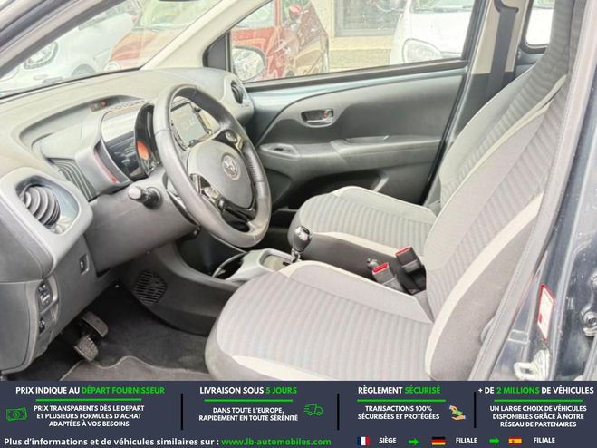 Toyota Aygo 1.0 VVT-i BVA Gris de 2019