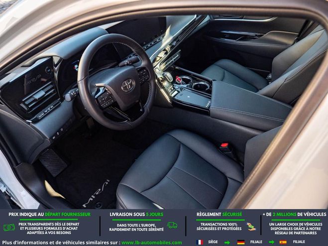 Toyota Mirai 182 ch Argent� M�tallique de 2021
