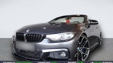 BMW Serie 4 440i 326 ch BVA 2018 d'occasion a Beaupuy (31)