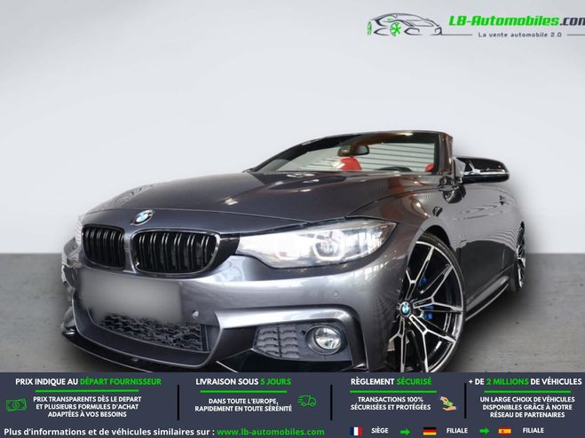 BMW Serie 4 440i 326 ch BVA Gris M�tallique de 2018