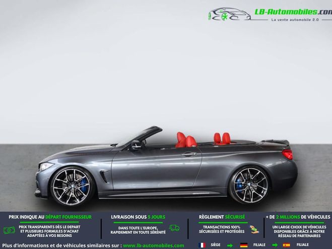 BMW Serie 4 440i 326 ch BVA Gris M�tallique de 2018