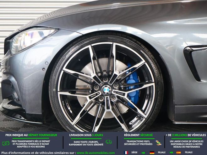BMW Serie 4 440i 326 ch BVA Gris M�tallique de 2018