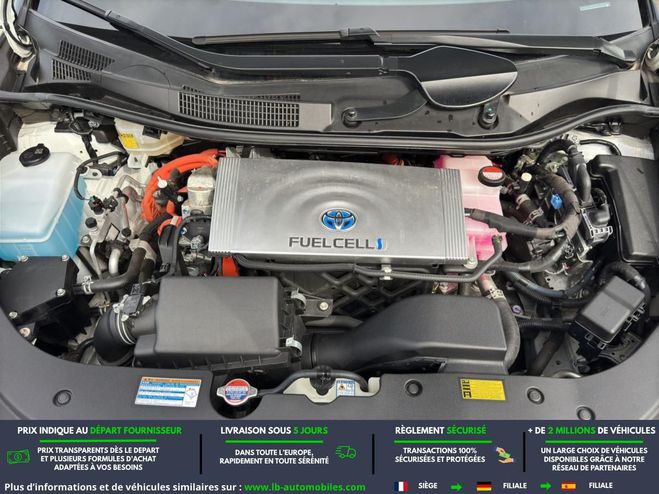 Toyota Mirai 154 ch Blanc M�tallique de 2018
