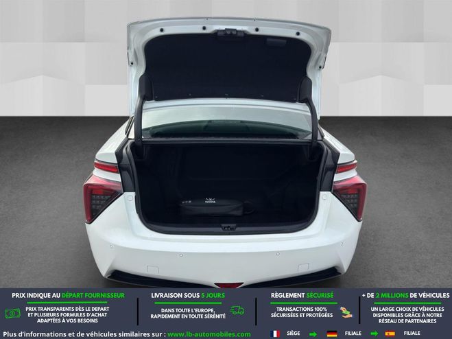 Toyota Mirai 154 ch Blanc M�tallique de 2018