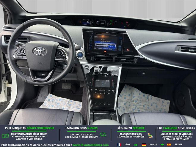 Toyota Mirai 154 ch Blanc M�tallique de 2018