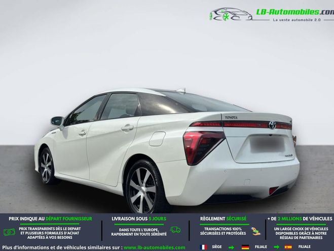 Toyota Mirai 154 ch Blanc M�tallique de 2018