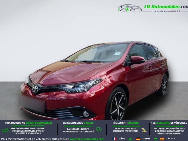 Toyota Auris 116 1.2T BVA Rouge de 2018