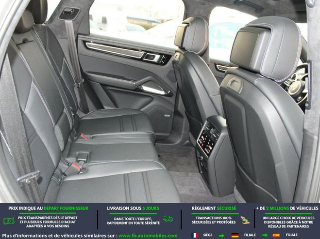 Porsche Cayenne Turbo 4.0 V8 550 ch  BVA Blanc de 2019