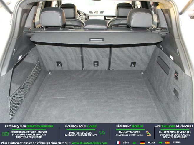 Porsche Cayenne Turbo 4.0 V8 550 ch  BVA Blanc de 2019