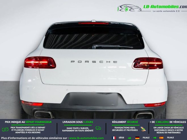 Porsche Macan 2.0 250 ch Blanc M�tallique de 2018