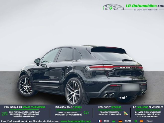 Porsche Macan GTS 3.0 380 ch Noir M�tallique de 2021
