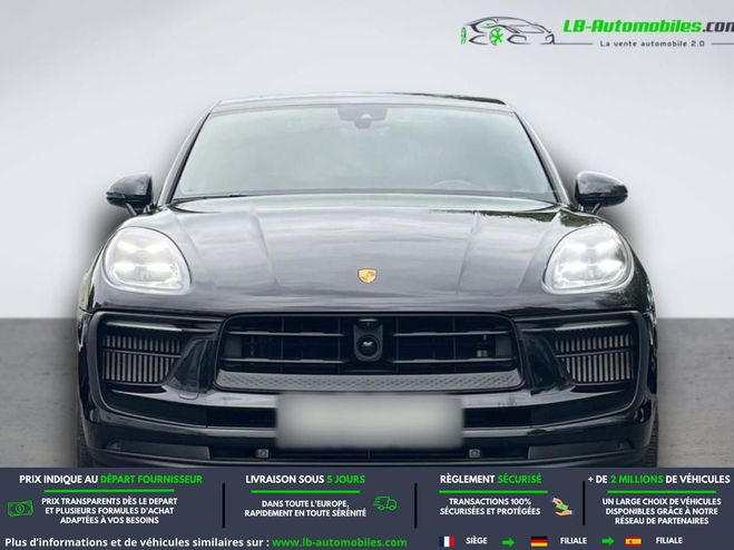 Porsche Macan GTS 3.0 380 ch Noir M�tallique de 2021
