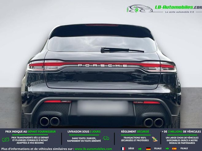 Porsche Macan GTS 3.0 380 ch Noir M�tallique de 2021