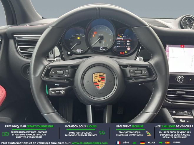Porsche Macan GTS 3.0 380 ch Noir M�tallique de 2021