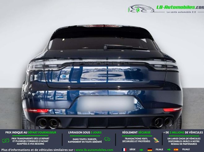 Porsche Macan GTS 3.0 380 ch Bleu M�tallique de 2021