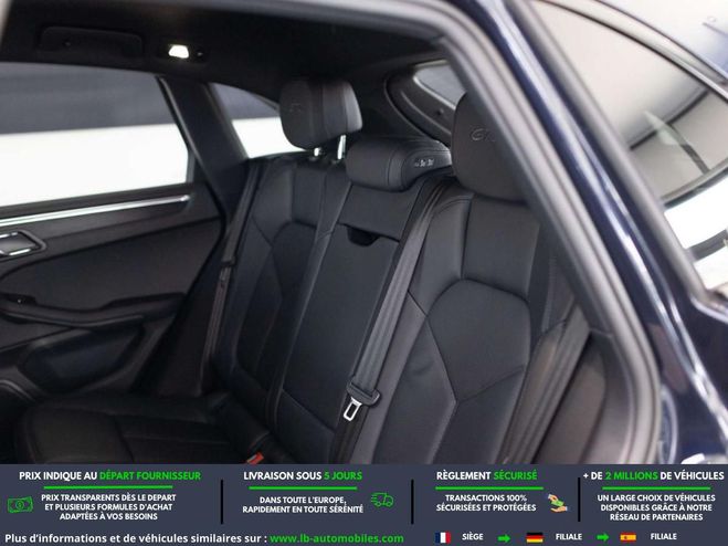Porsche Macan GTS 3.0 380 ch Bleu M�tallique de 2021