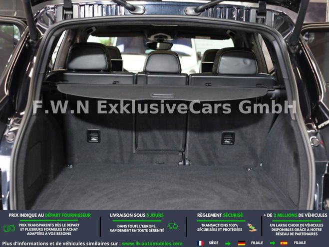 Porsche Cayenne Turbo S 4.8 V8 570 ch Noir M�tallique de 2016