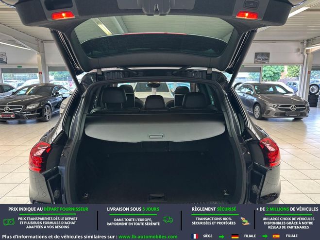 Porsche Cayenne Turbo S 4.8 V8 570 ch Noir M�tallique de 2015