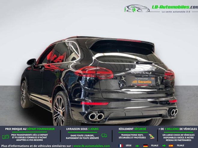 Porsche Cayenne Turbo S 4.8 V8 570 ch Noir M�tallique de 2015