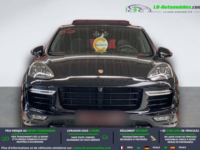 Porsche Cayenne Turbo S 4.8 V8 570 ch Noir M�tallique de 2015