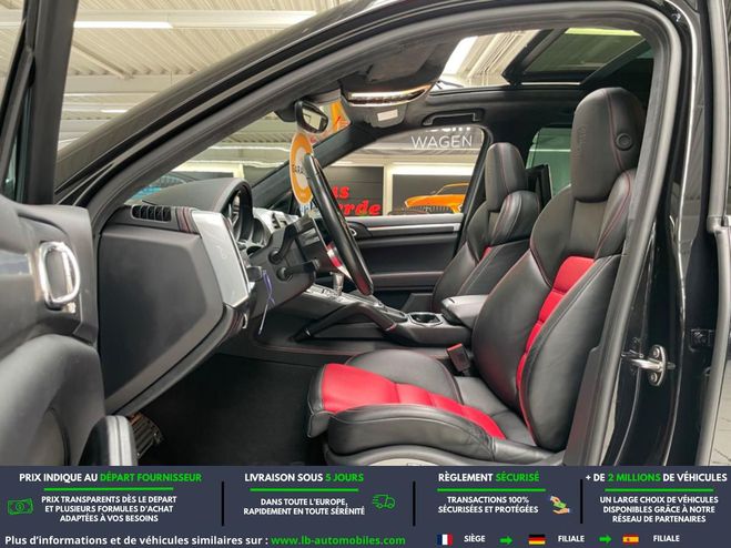 Porsche Cayenne Turbo S 4.8 V8 570 ch Noir M�tallique de 2015