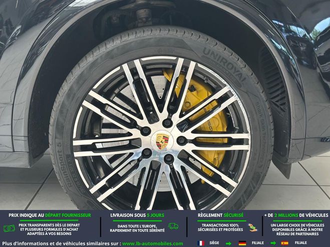 Porsche Cayenne Turbo S 4.8 V8 570 ch Noir M�tallique de 2015