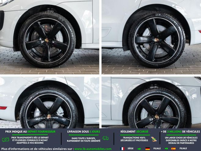 Porsche Macan GTS 3.0 380 ch Blanc de 2021