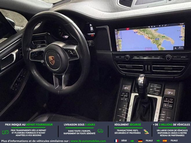 Porsche Macan 2.0 245 ch Bleu de 2020