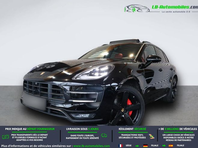Porsche Macan Turbo 3.6 V6 400 ch Noir M�tallique de 2018