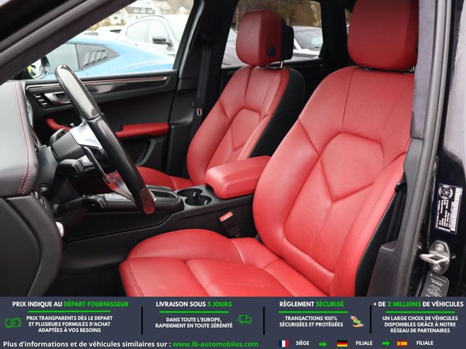 Porsche Macan Turbo 3.6 V6 400 ch Noir M�tallique de 2018