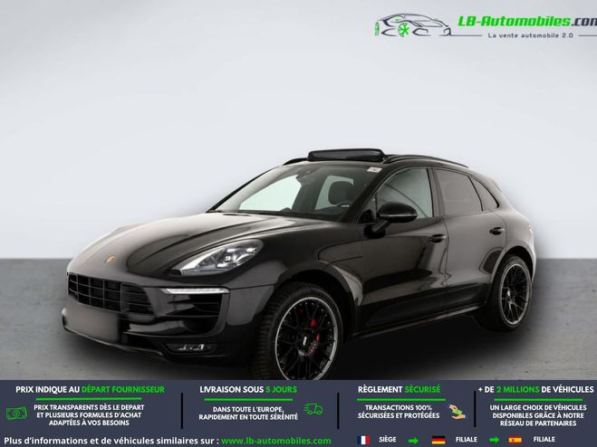 Porsche Macan GTS 3.0 V6 360 ch Noir M�tallique de 2018