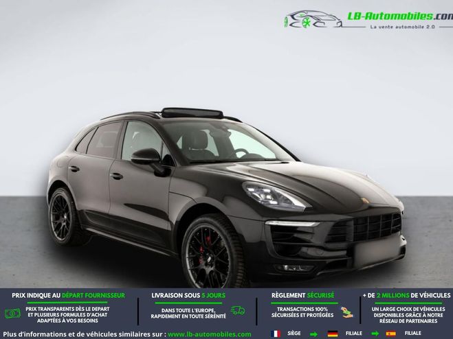 Porsche Macan GTS 3.0 V6 360 ch Noir M�tallique de 2018