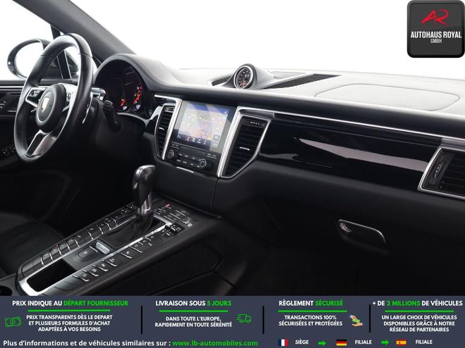 Porsche Macan GTS 3.0 V6 360 ch Noir M�tallique de 2018