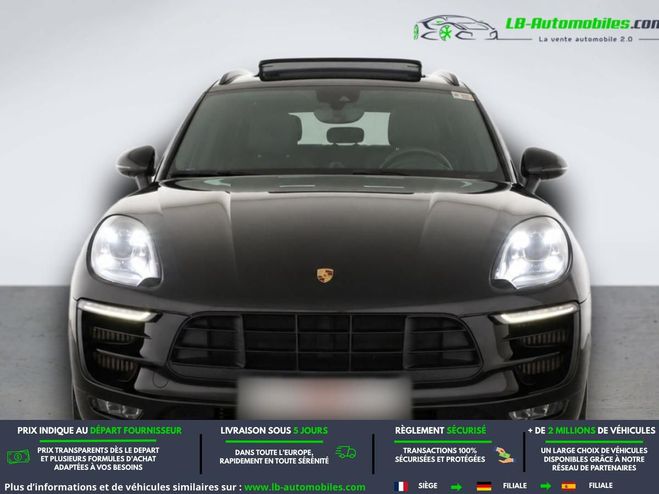 Porsche Macan GTS 3.0 V6 360 ch Noir M�tallique de 2018