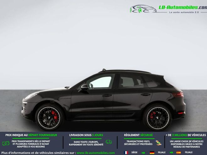Porsche Macan GTS 3.0 V6 360 ch Noir M�tallique de 2018