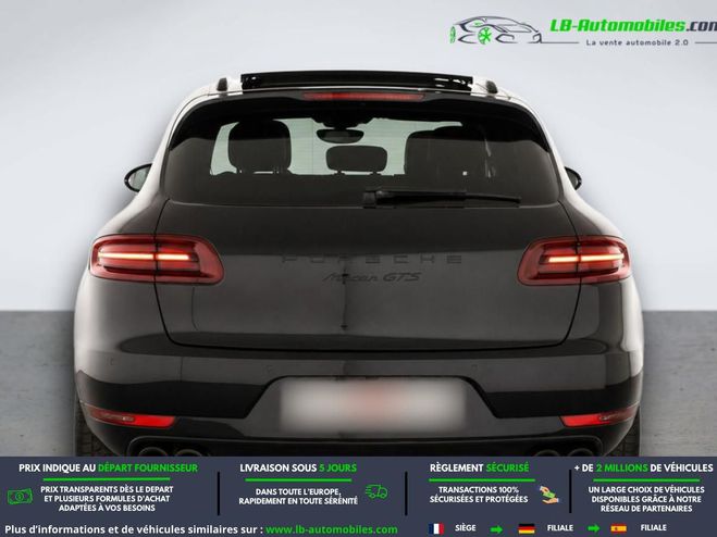 Porsche Macan GTS 3.0 V6 360 ch Noir M�tallique de 2018