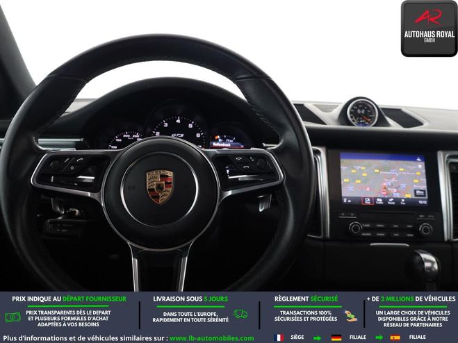 Porsche Macan GTS 3.0 V6 360 ch Noir M�tallique de 2018
