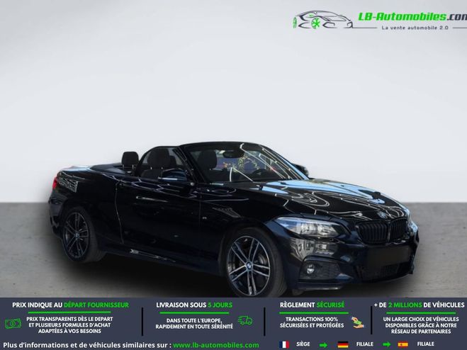 BMW Serie 2 230i 252 ch BVA Noir M�tallique de 2021