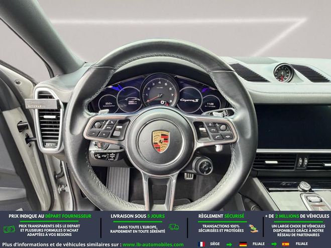 Porsche Cayenne S 3.0 V6 440 ch  BVA Gris de 2020