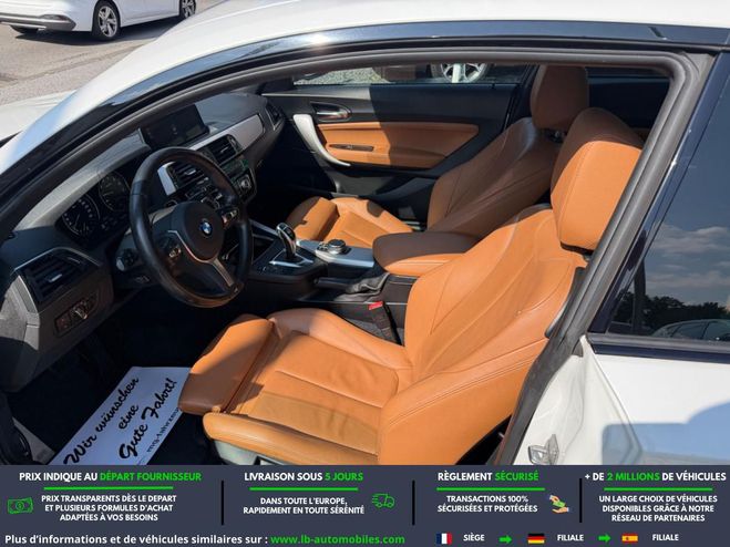 BMW Serie 2 230i 252 ch BVA Blanc M�tallique de 2019