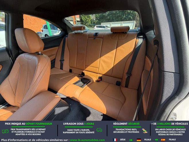 BMW Serie 2 230i 252 ch BVA Blanc M�tallique de 2019